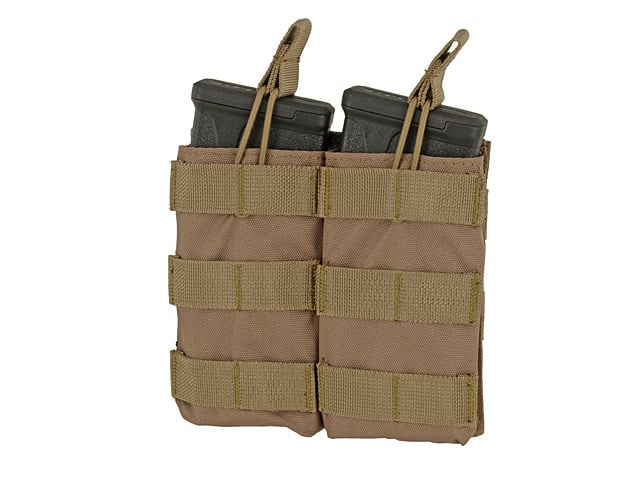 Tasca Modular Open Top Double MAG Pouch di 8FIELDS