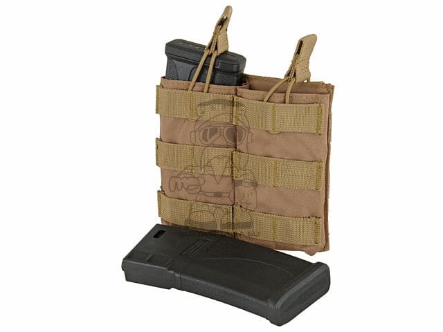 Tasca Modular Open Top Double MAG Pouch di 8FIELDS