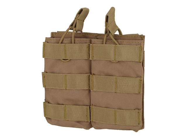 Tasca Modular Open Top Double MAG per 5.56 di 8FIELDS