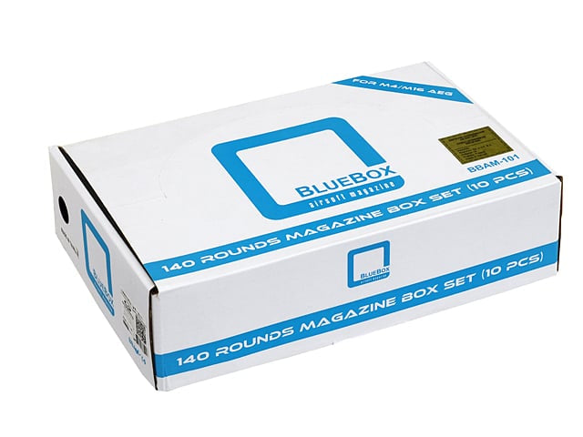 Caricatori Mid-Cap 10x140rd per M4/M16 di GUARDER