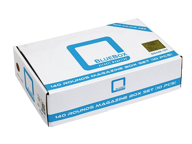 Caricatori Mid-Cap 140rd per M4/M16 di GUARDER