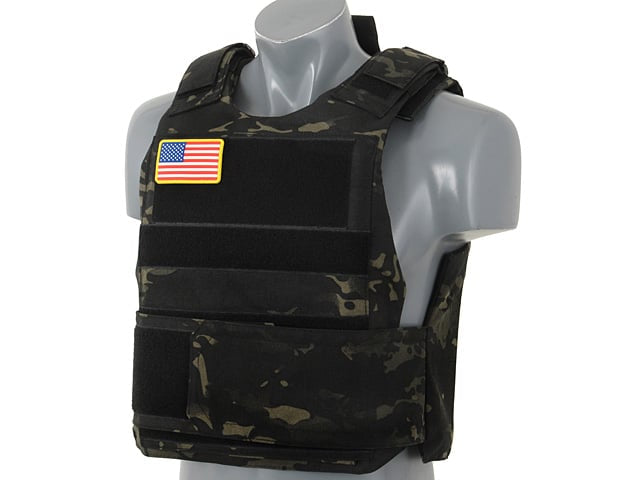 Gilet Tattico Delta Soft Body Armor di 8FIELDS