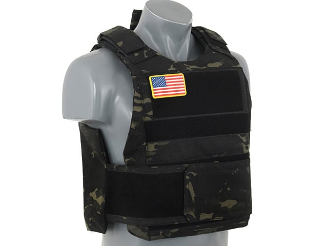 Gilet Tattico Delta Soft Body Armor di 8FIELDS