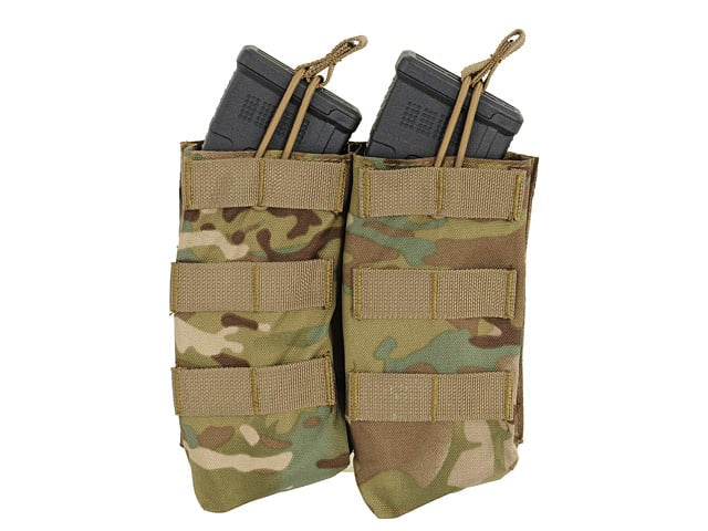 Open Top Double 7.62x39 AK Mag Pouch di 8FIELDS
