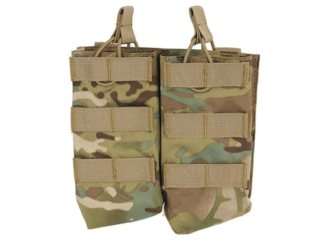 Open Top Double 7.62x39 AK Mag Pouch di 8FIELDS