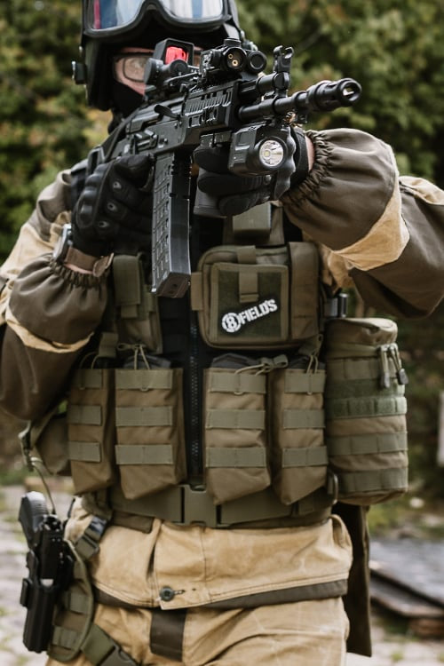 Open Top Double Pouch 7.62x39 di 8FIELDS