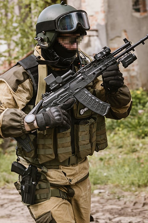 Open Top Double Pouch 7.62x39 di 8FIELDS