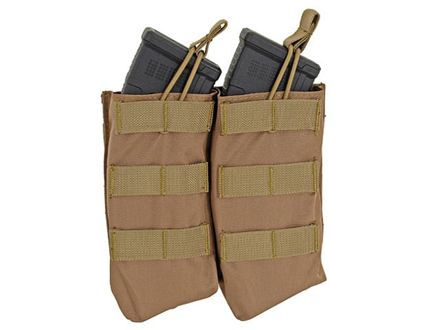 Open Top Double Pouch per Mag AK di 8FIELDS
