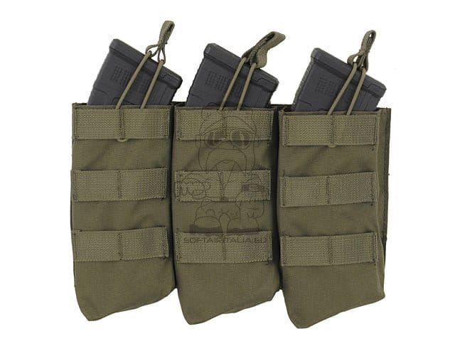 Open Top Triple Mag Pouch 7.62x39 di 8FIELDS