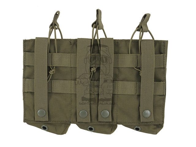Open Top Triple Mag Pouch 7.62x39 di 8FIELDS