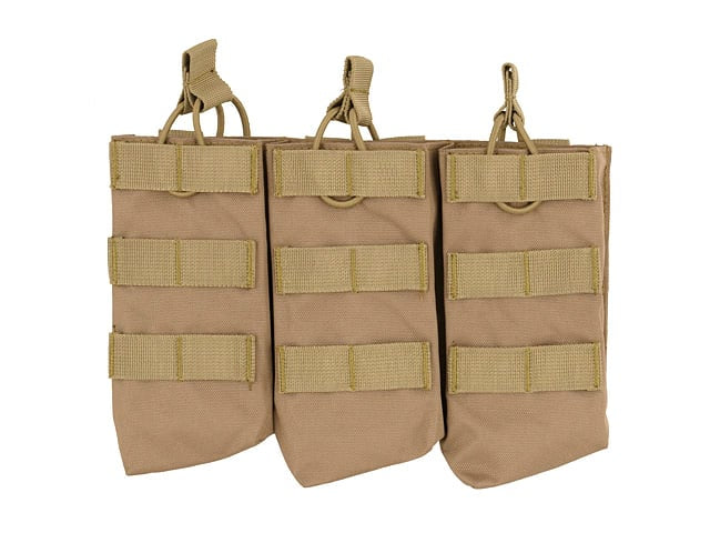 Open Top Triple 7.62x39 AK Mag Pouch di 8FIELDS