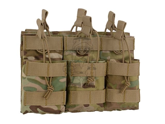 Triple Stacker M4/M16 Mag Pouch di 8FIELDS