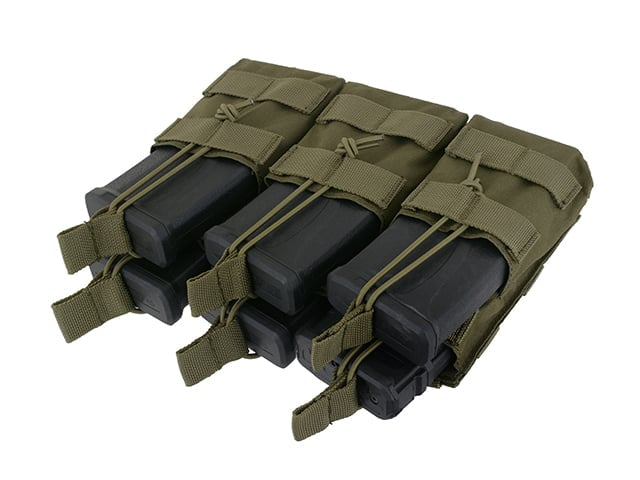 Triple Stacker M4/M16 Mag Pouch di 8FIELDS