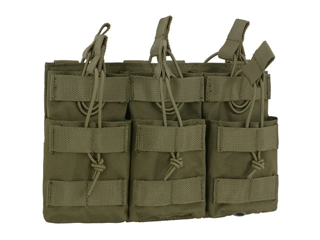Triple Stacker M4/M16 Mag Pouch di 8FIELDS