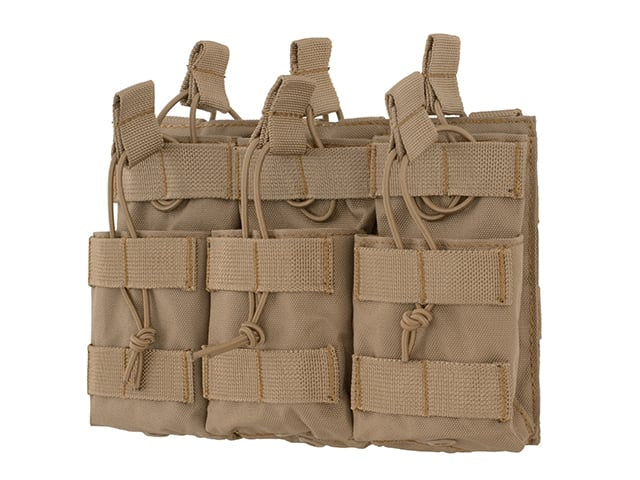 Triple Stacker M4/M16/AR-15 Mag Pouch di 8FIELDS