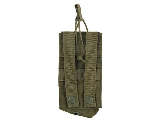Open Top Single 7.62x39 AK Mag Pouch di 8FIELDS