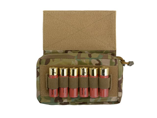 Drop-Down Utility Pouch Multicamo di 8FIELDS