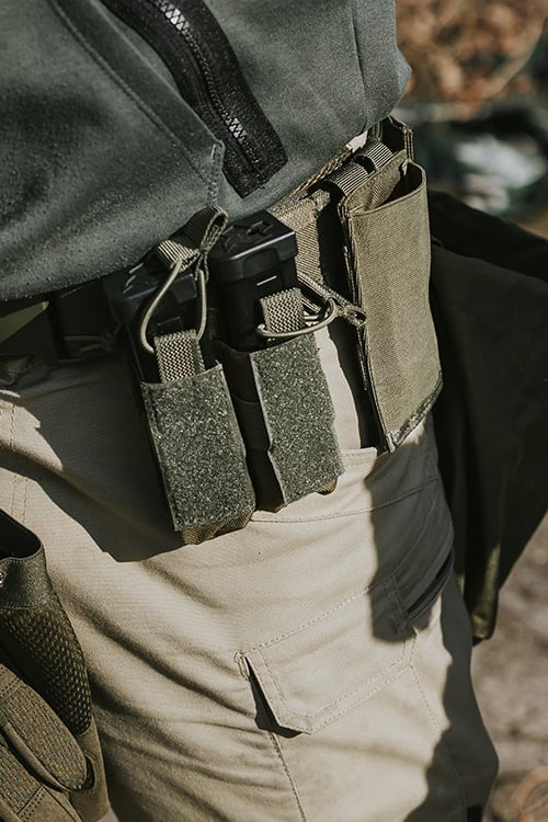 Pouch doppia per caricatori pistola di 8FIELDS