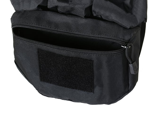 Assault Back Panel - Black di 8FIELDS