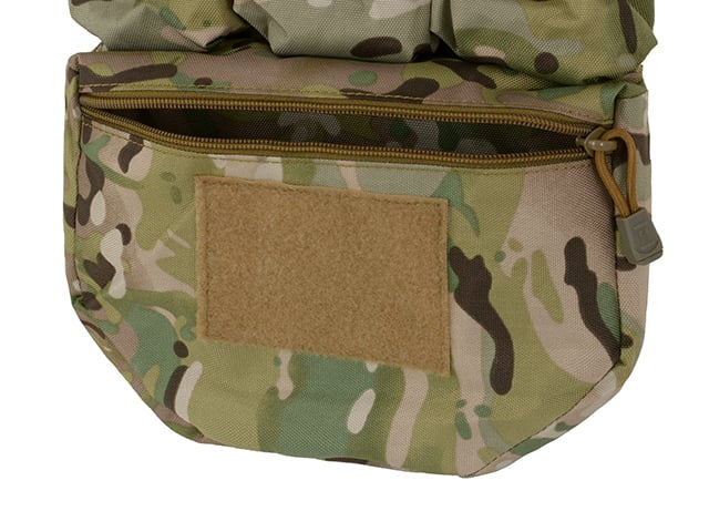 Assault Back Panel - Multicamo di 8FIELDS