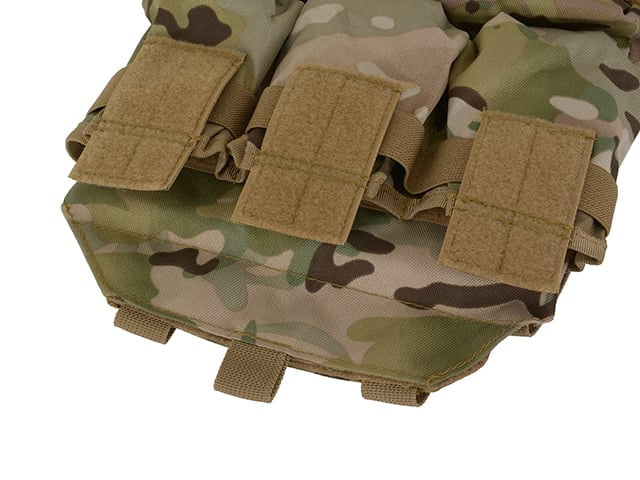Assault Back Panel - Multicamo di 8FIELDS