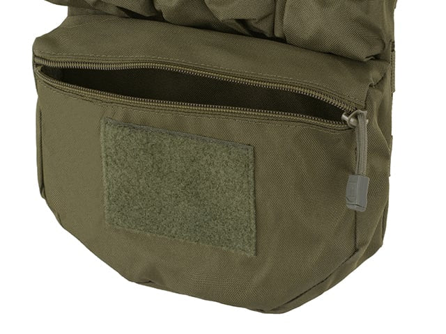 Assault Back Panel - Olive di 8FIELDS