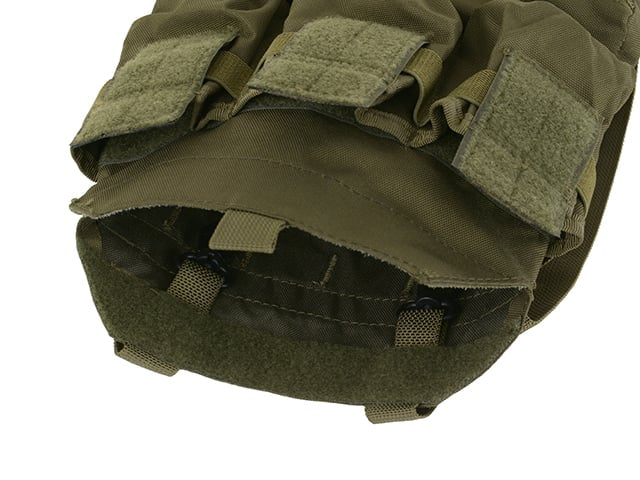 Assault Back Panel - Olive di 8FIELDS