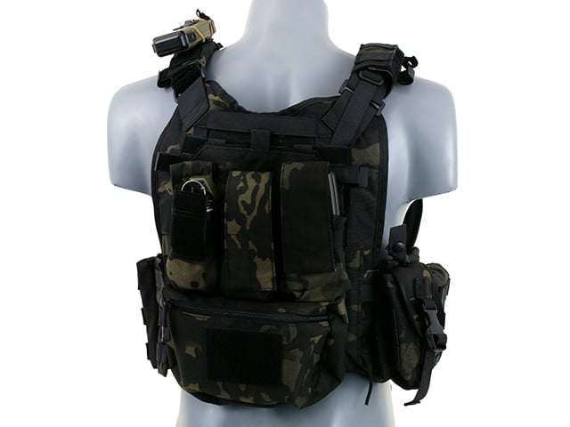 Assault Back Panel - Olive di 8FIELDS