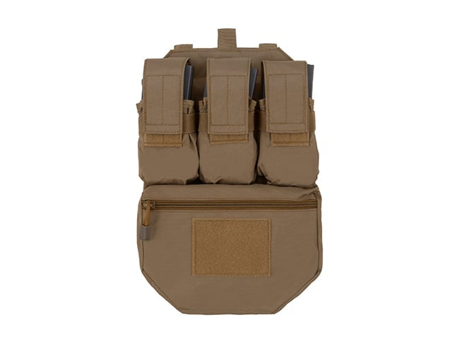 Assault Back Panel - Coyote di 8FIELDS