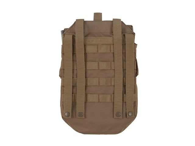 Assault Back Panel - Coyote di 8FIELDS