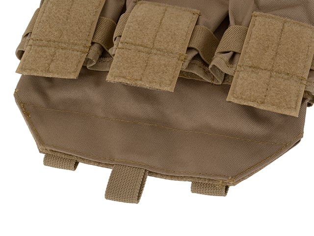 Assault Back Panel - Coyote di 8FIELDS