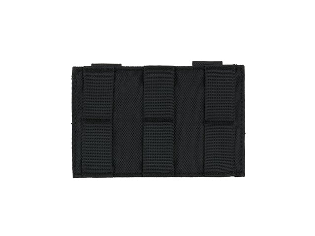 MOLLE Horizontal Mount Panel - Black di 8FIELDS