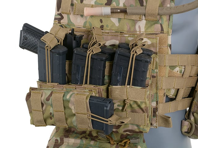 MOLLE Horizontal Mount Panel - Olive di 8FIELDS