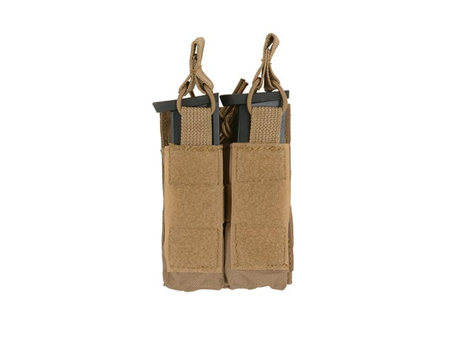 Open Top Double Pistol Mag Pouch di 8FIELDS