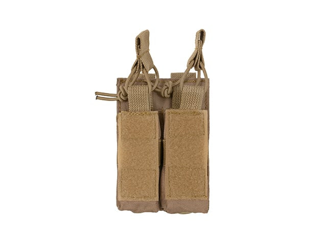 Open Top Double Pistol Mag Pouch di 8FIELDS