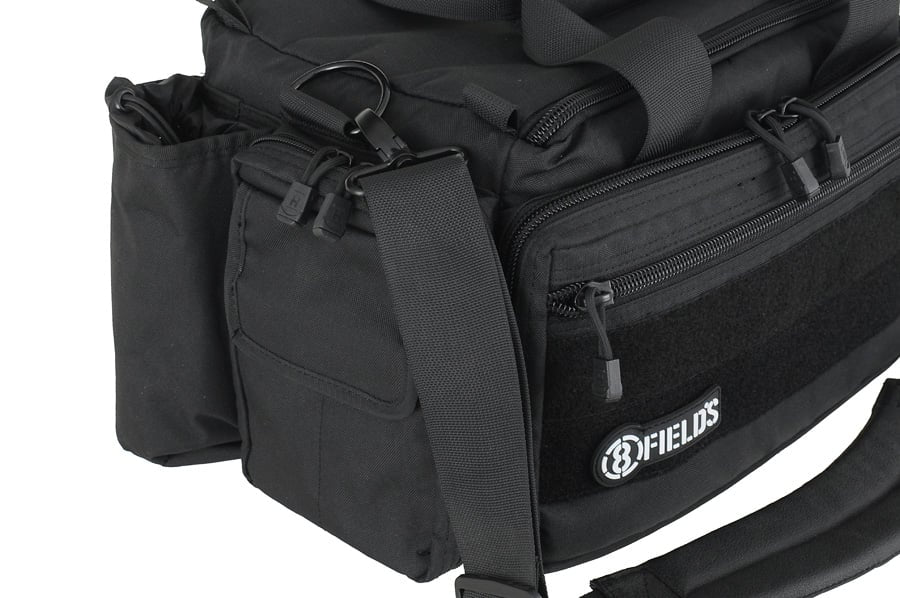 Large Range Bag 2.0 - Black di 8FIELDS