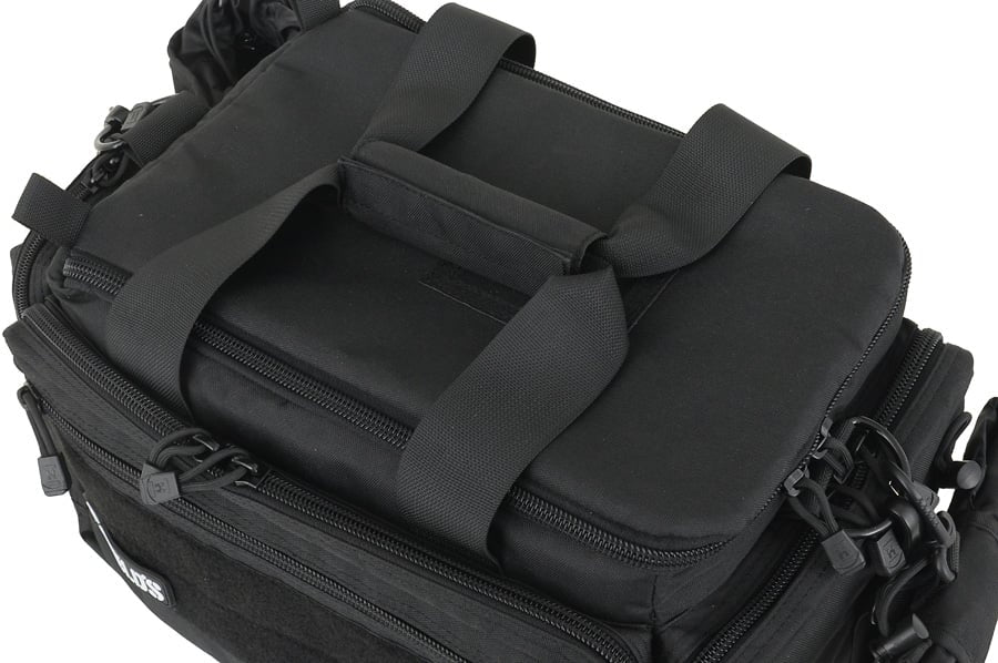 Large Range Bag 2.0 - Black di 8FIELDS