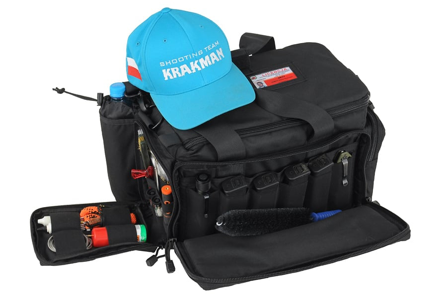 Large Range Bag 2.0 - Black di 8FIELDS