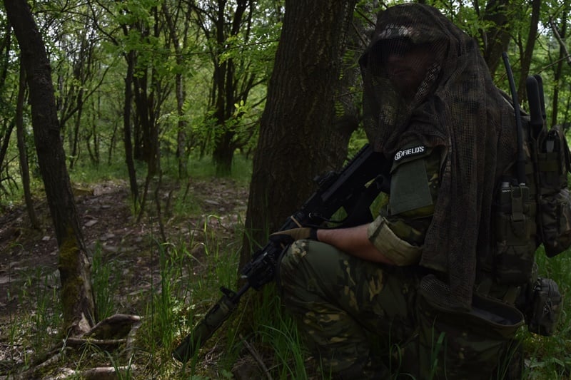 Camo Silencer Cover - AOR2 di EMERSONGEAR