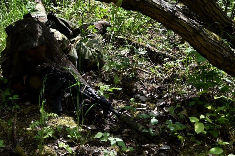 Camo Silencer Cover - AOR2 di EMERSONGEAR