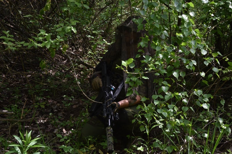 Camo Silencer Cover - AOR2 di EMERSONGEAR