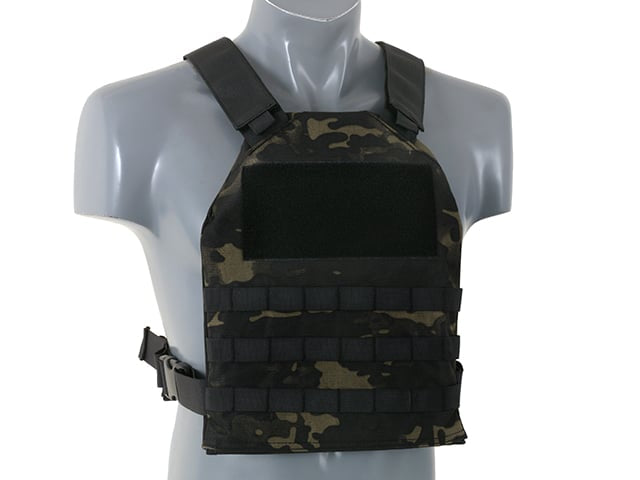 Gilet Tattico Leggero con Inserti Balistici Dummy di 8FIELDS