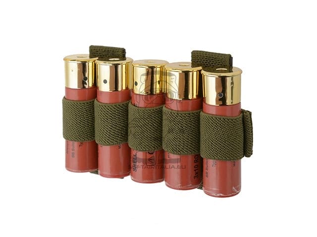 Porta Cartucce per Shotgun - Olive di 8FIELDS