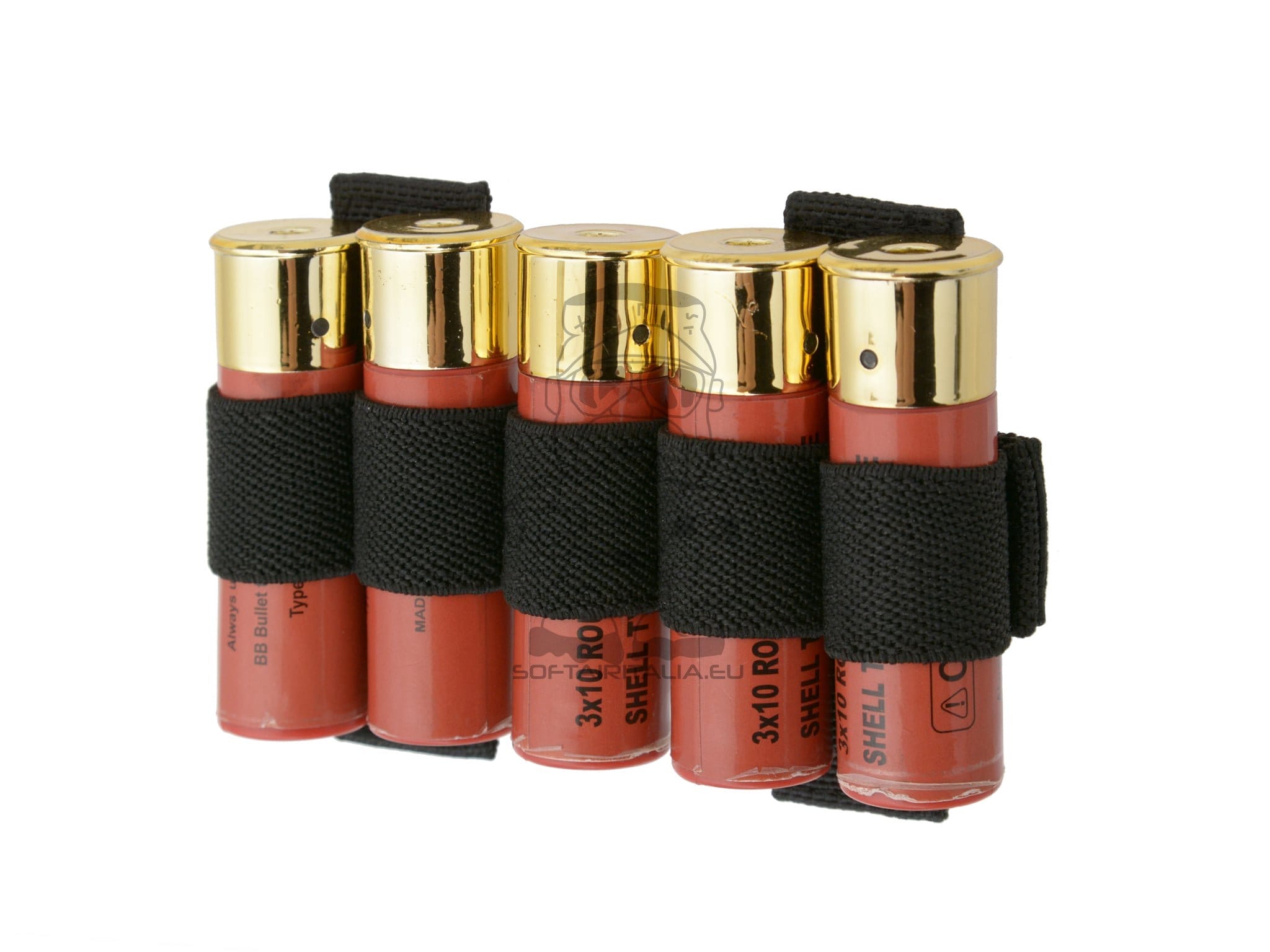 Porta Cartucce Shotgun 5rd - Nero di 8FIELDS