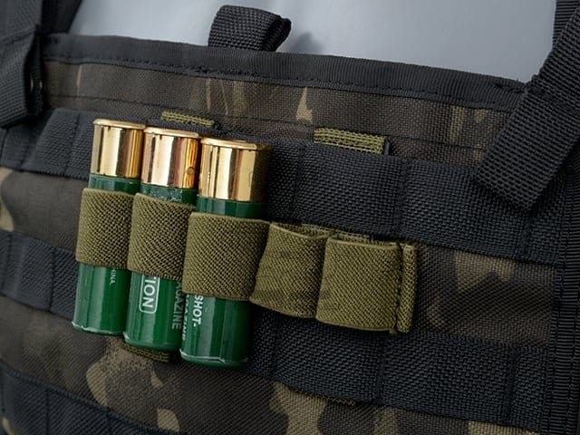 Porta Cartucce per Shotgun - Olive di 8FIELDS