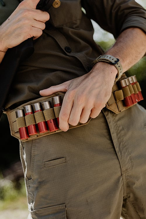 Simple 5rd Shotgun Shell Carrier di 8FIELDS
