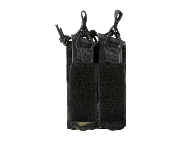 Open Top Double Pistol Mag Pouch di 8FIELDS