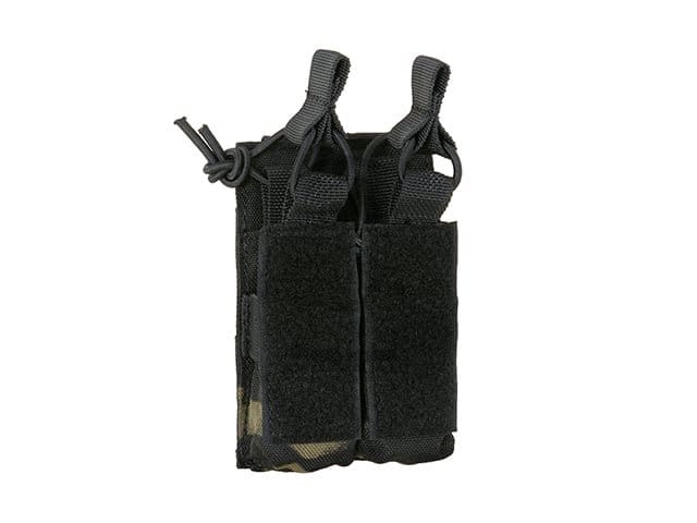 Open Top Double Pistol Mag Pouch di 8FIELDS