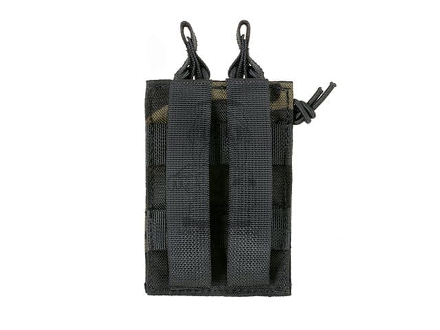 Open Top Double Pistol Mag Pouch di 8FIELDS