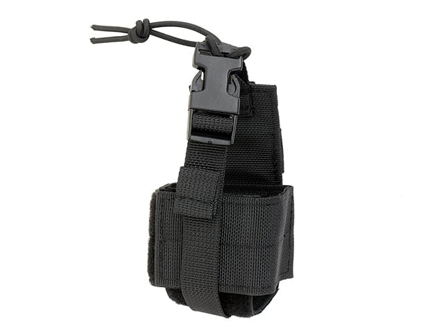 Radio Pouch Small - Black di 8FIELDS